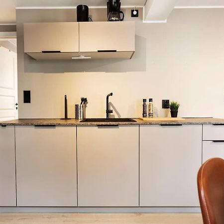 New! Modern Apartment In Historic Area Of Bergen! Luaran gambar
