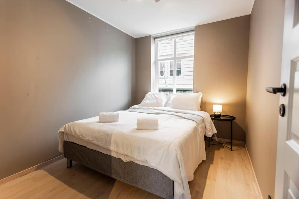 New! Modern Apartment In Historic Area Of Bergen! Luaran gambar