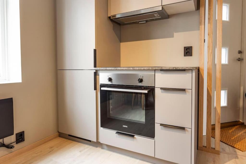 New! Modern Apartment In Historic Area Of Bergen! Luaran gambar